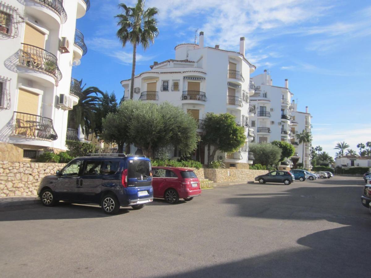 Estudio El Retiro Playa Дения Екстериор снимка