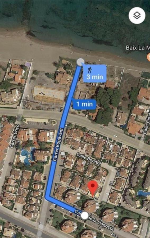 Estudio El Retiro Playa Дения Екстериор снимка