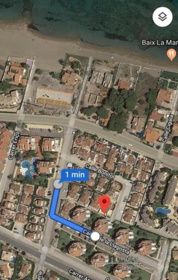 Estudio El Retiro Playa Дения Екстериор снимка