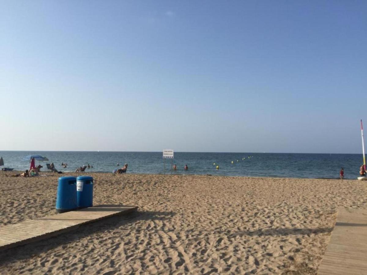 Estudio El Retiro Playa Дения Екстериор снимка